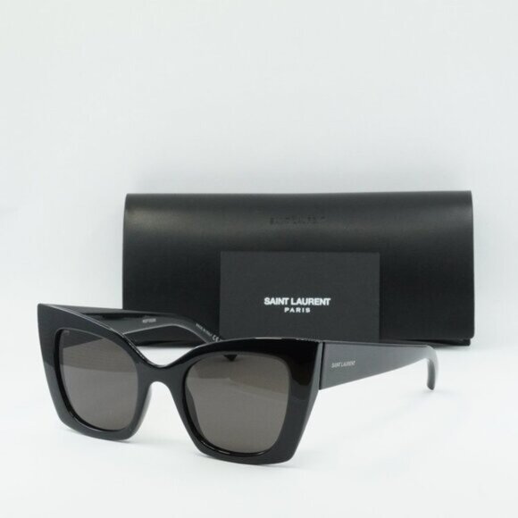 Final Price! Saint Laurent SL552 001 Black Sunglasses - Picture 2 of 12